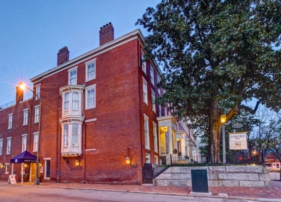 Linden Row Inn 1