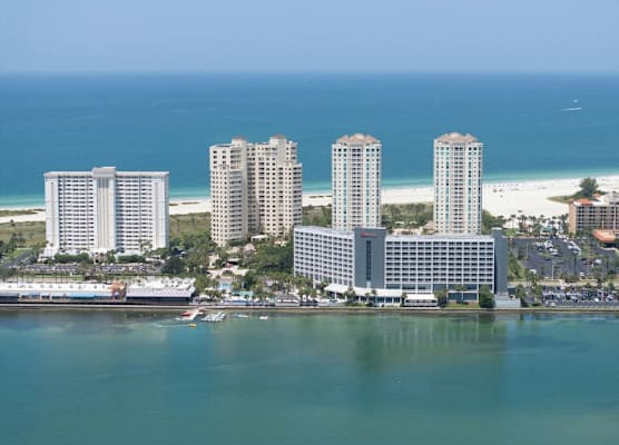 Clearwater Beach Marriott Resort on Sand Key 1