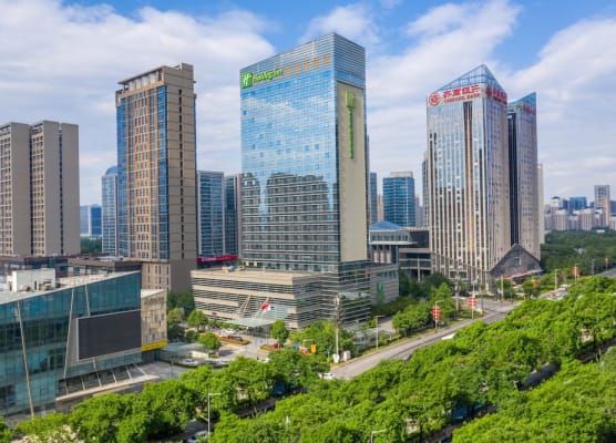 Holiday Inn Xi'an Greenland Century City By IHG 1