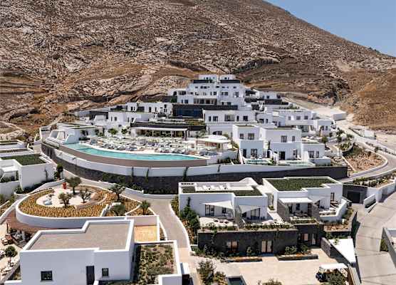 Sandblu Santorini, LXR Hotels 1