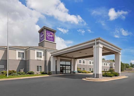 Sleep Inn & Suites Wisconsin Rapids 1