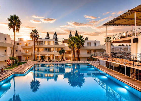 Kavros Beachside Apts 1