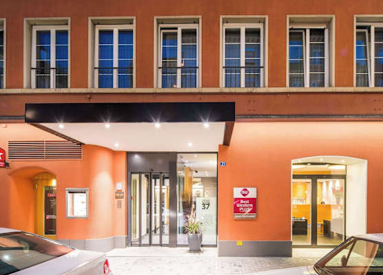 Best Western Plus Hotel Zürcherhof 1