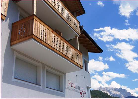 Piculin Alpin Apartments 1
