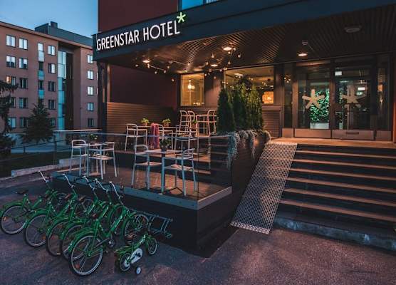 GreenStar Hotel Jyväskylä 1