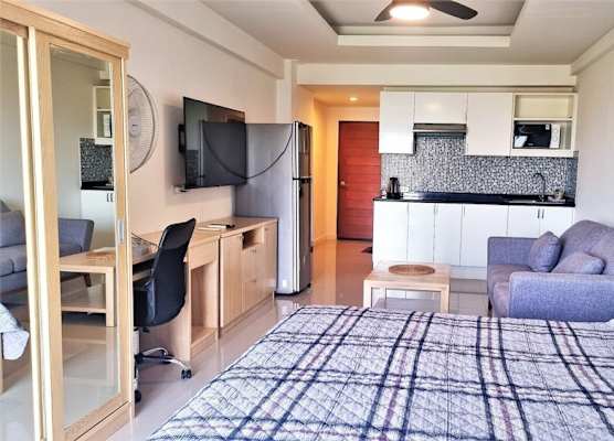 Lovely sea View Studio Jomtien Beach 1