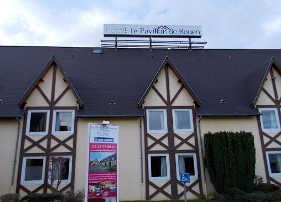 Hôtel Le Pavillon De Rouen 1