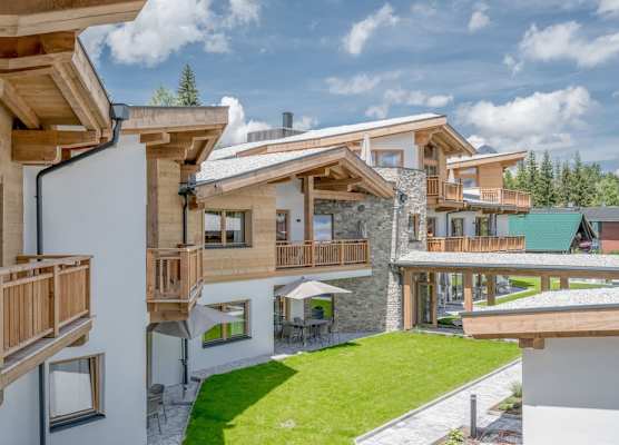 AlpenParks Chalet & Apartment Alpina Seefeld 1