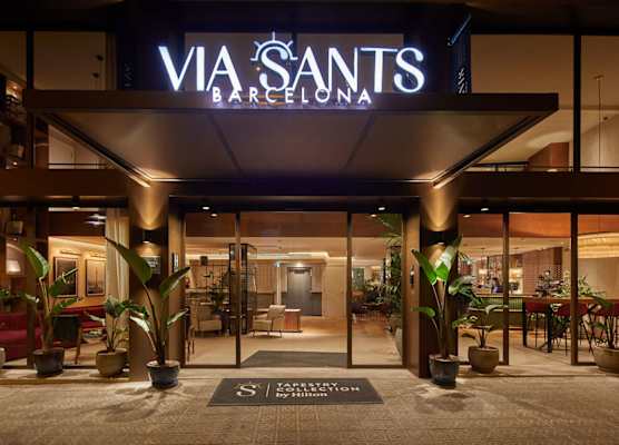 Via Sants Hotel Barcelona, Tapestry Collection By Hilton 1