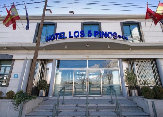 Hotel Los 5 Pinos 1