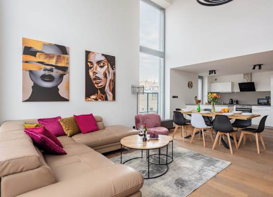 Apart loft hotel in Karlin 1