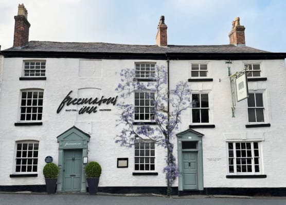 The Silk Rooms, at The Freemasons Inn 1