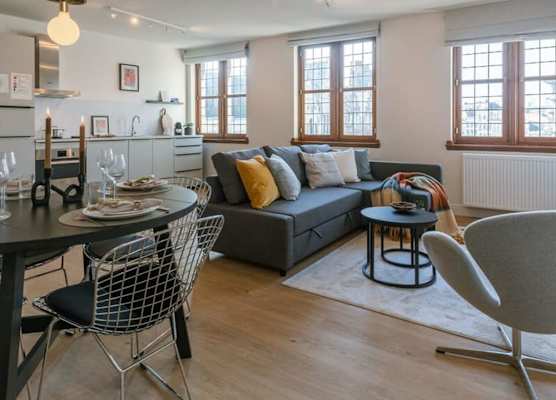 Modern Apartment on top Location in Antwerp 1