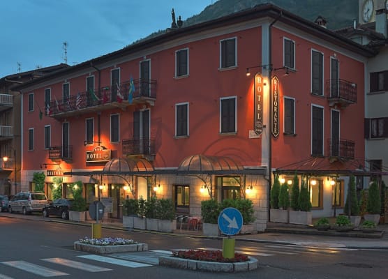Bes Hotel Papa San Pellegrino Terme 1