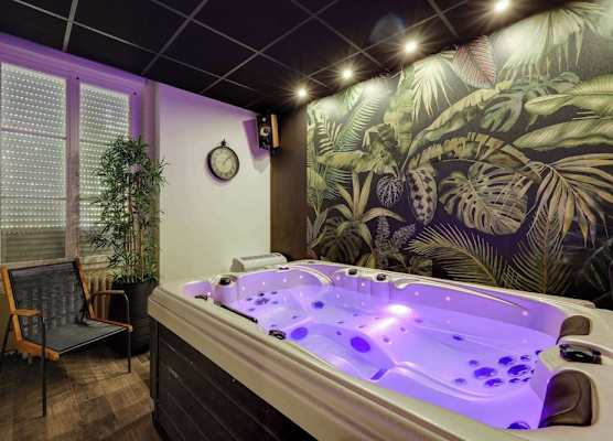 BRIT HOTEL & SPA Le Roc au Chien 1