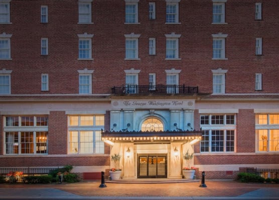 The George Washington - A Wyndham Grand Hotel 1