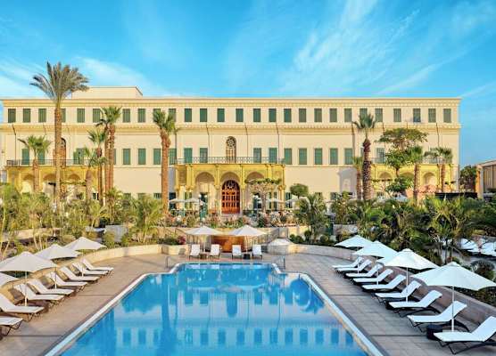 Cairo Marriott Hotel 1