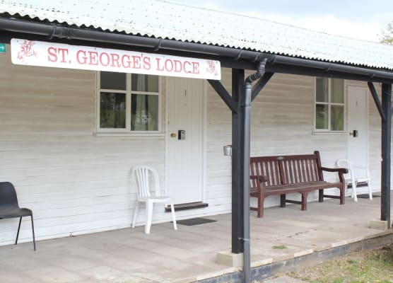 St George's Lodge, Bisley 1