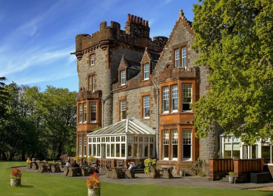 Isle of Eriska Hotel Spa & Island 1