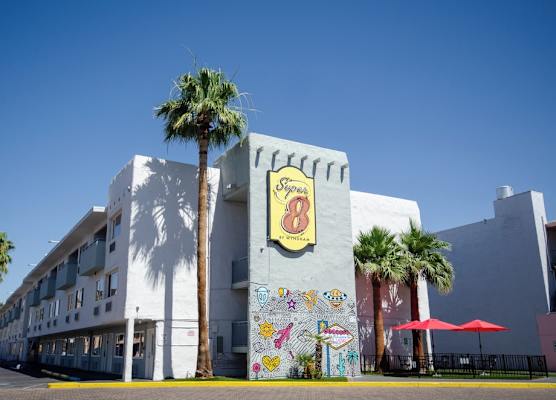 Super 8 by Wyndham Las Vegas North Strip/Fremont St. Area 1