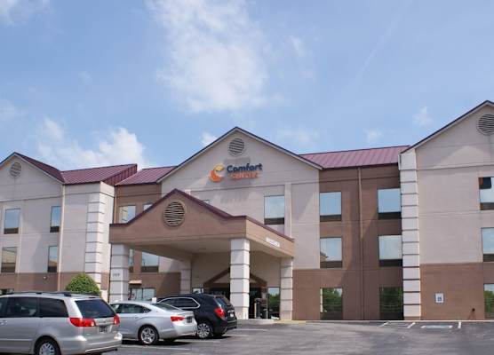 Comfort Suites Cookeville 1