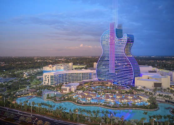 The Guitar Hotel at Seminole Hard Rock Hotel & Casino 1