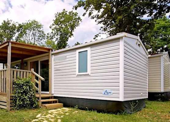 Happy Camp Mobile Homes in Brioni Sunny Camping 1