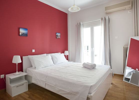 Pop art apartment at Koukaki 1