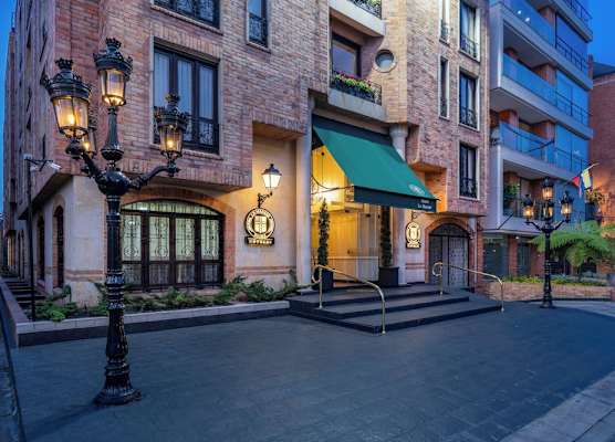 Hotel Le Manoir Bogotá 1