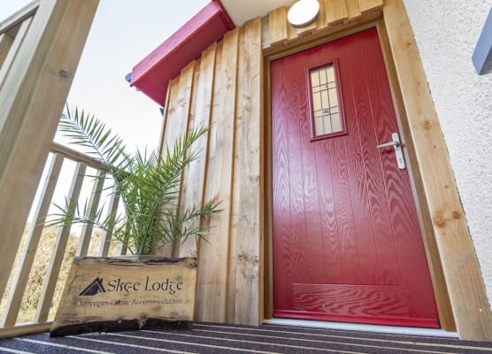 Skye Lodge Dunvegan Skye 1