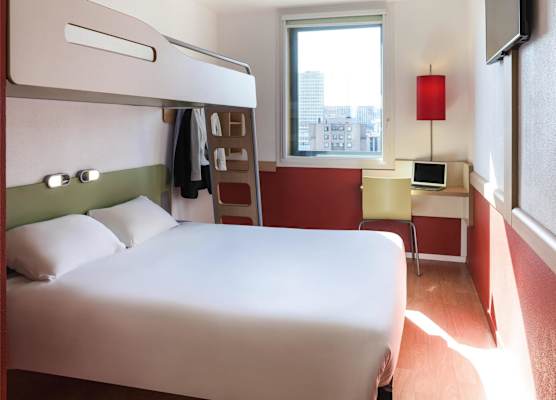 Ibis Budget Lyon Centre - Gare Part Dieu 1