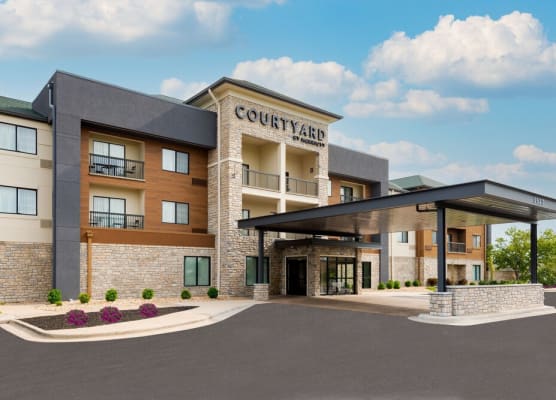 Courtyard by Marriott Springfield Airport 1