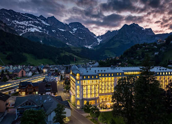Kempinski Palace Engelberg 1