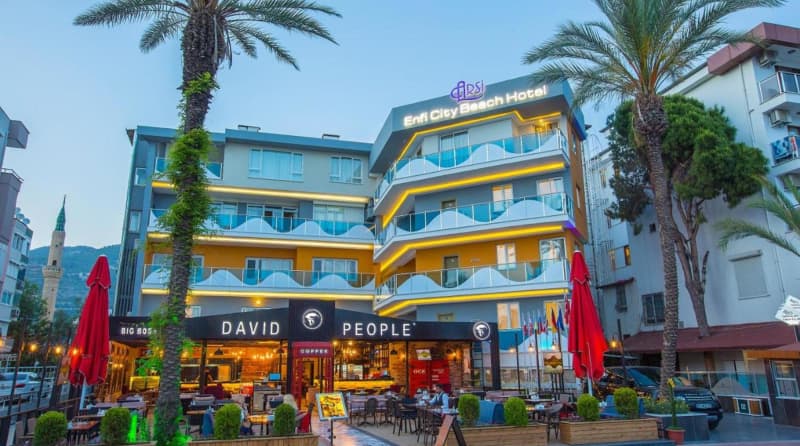 Arsi Enfi City Beach Hotel