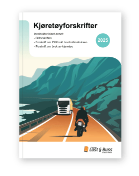 Kjøretøyforskrifter 3