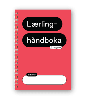 Lærlinghåndboka