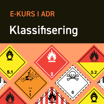 E-kurs Klassifisering