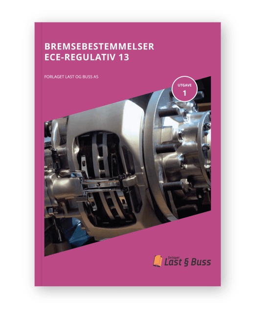 Bremsebestemmelser ECE-regulativ 13