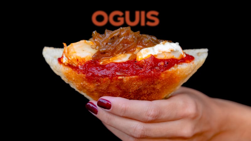 Oguis: Queso de cabra