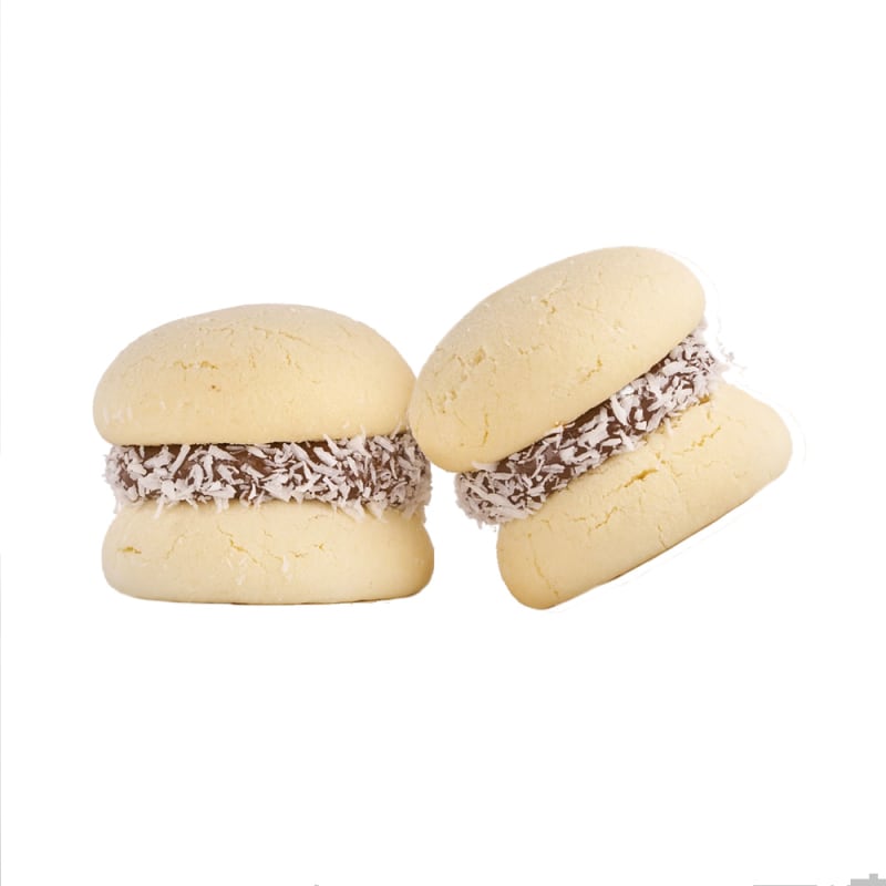 Sabor Alfajor de maicena — sándwich de miga Olsen