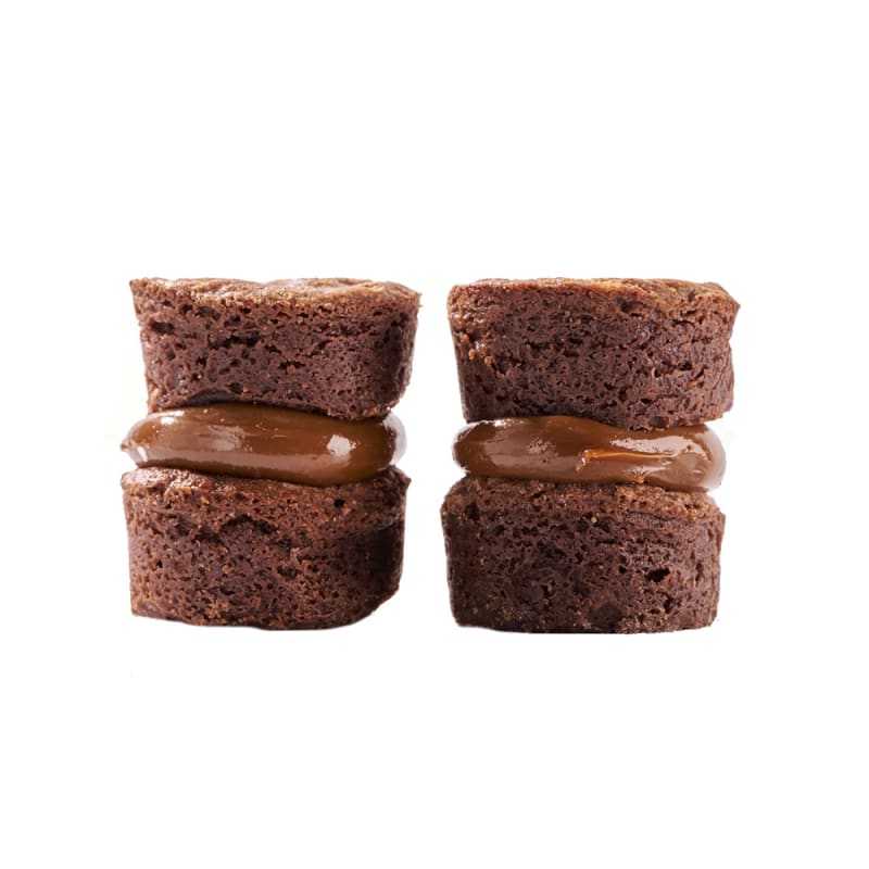 Sabor Alfajor de brownie — sándwich de miga Olsen