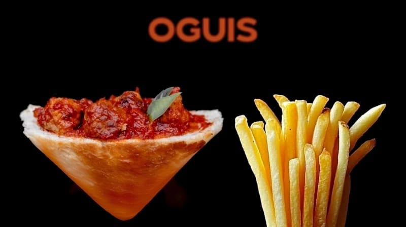 Oguis + Entrante