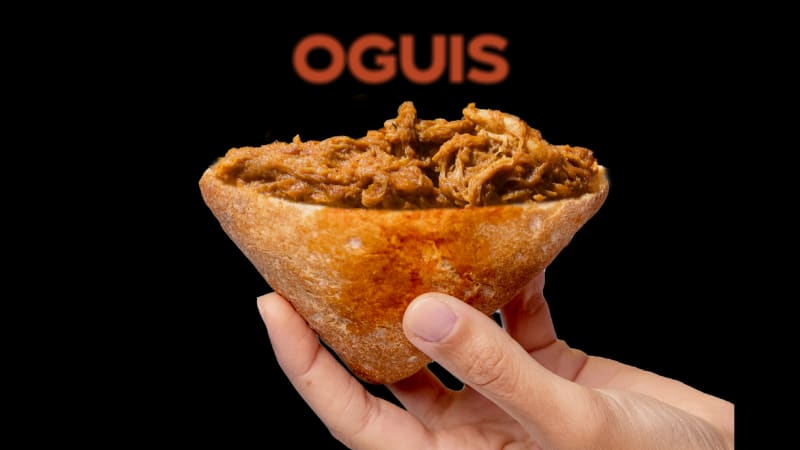 Oguis: Pulled Pork a la Sidra