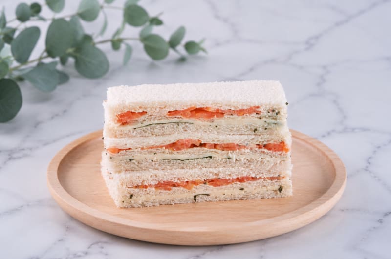 Sabor Caprese - Vegetal — sándwich de miga Olsen