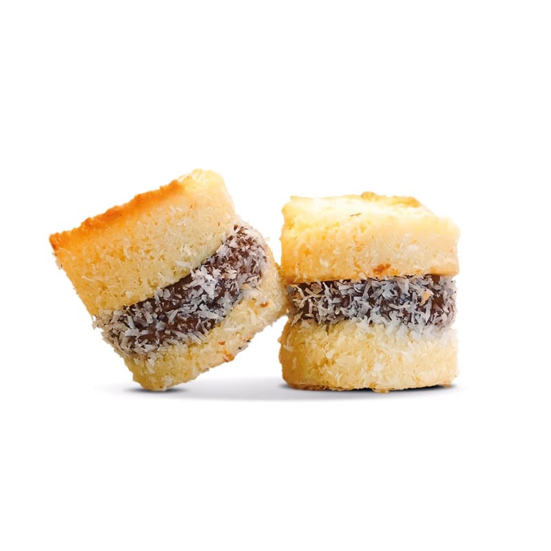 Sabor Alfajor de coco — sándwich de miga Olsen