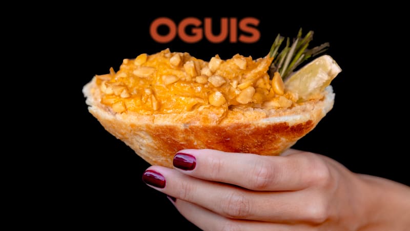 Oguis: Pollo al Curry Rojo