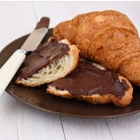 Croissant Varadero (1ud) con Cacao de Chocolate Cubano