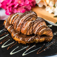 Croissant Castro Urdiales (1ud) Relleno de Crema de Chocolate