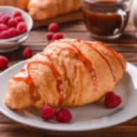 Croissant Azketa 1ud  Relleno de Mermelada de Frambuesa
