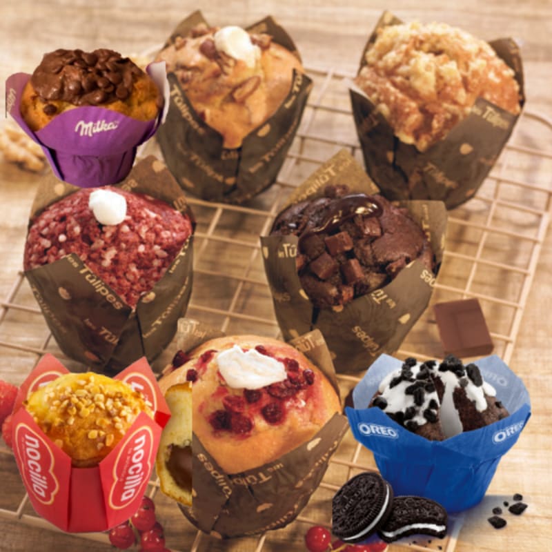 Top Muffins Premium (9 uds.)